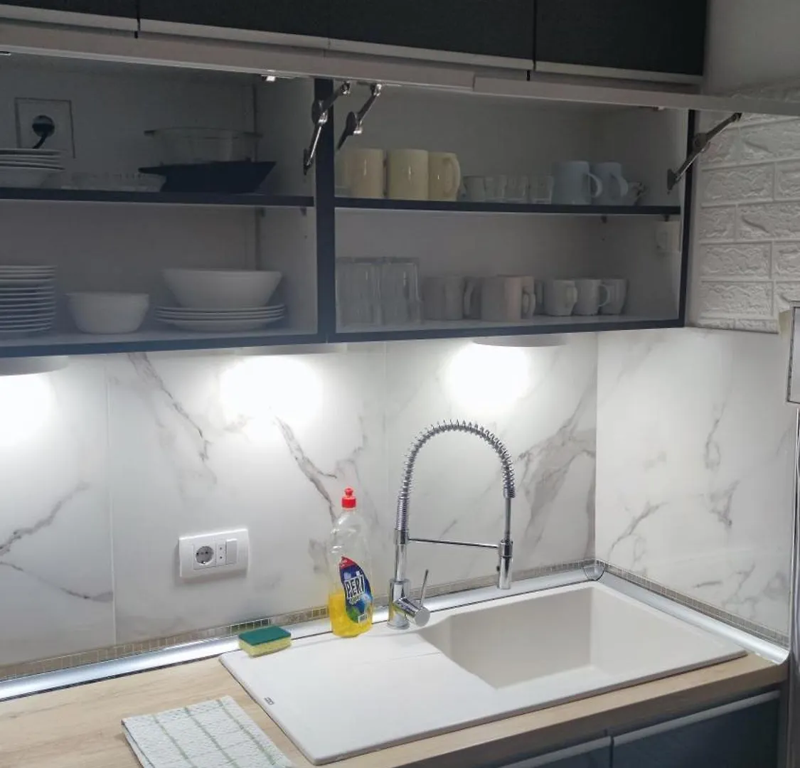 Shopping,Airport,Parking,Ring Road 100Sqm Comfort Thessaloníki Lejlighed