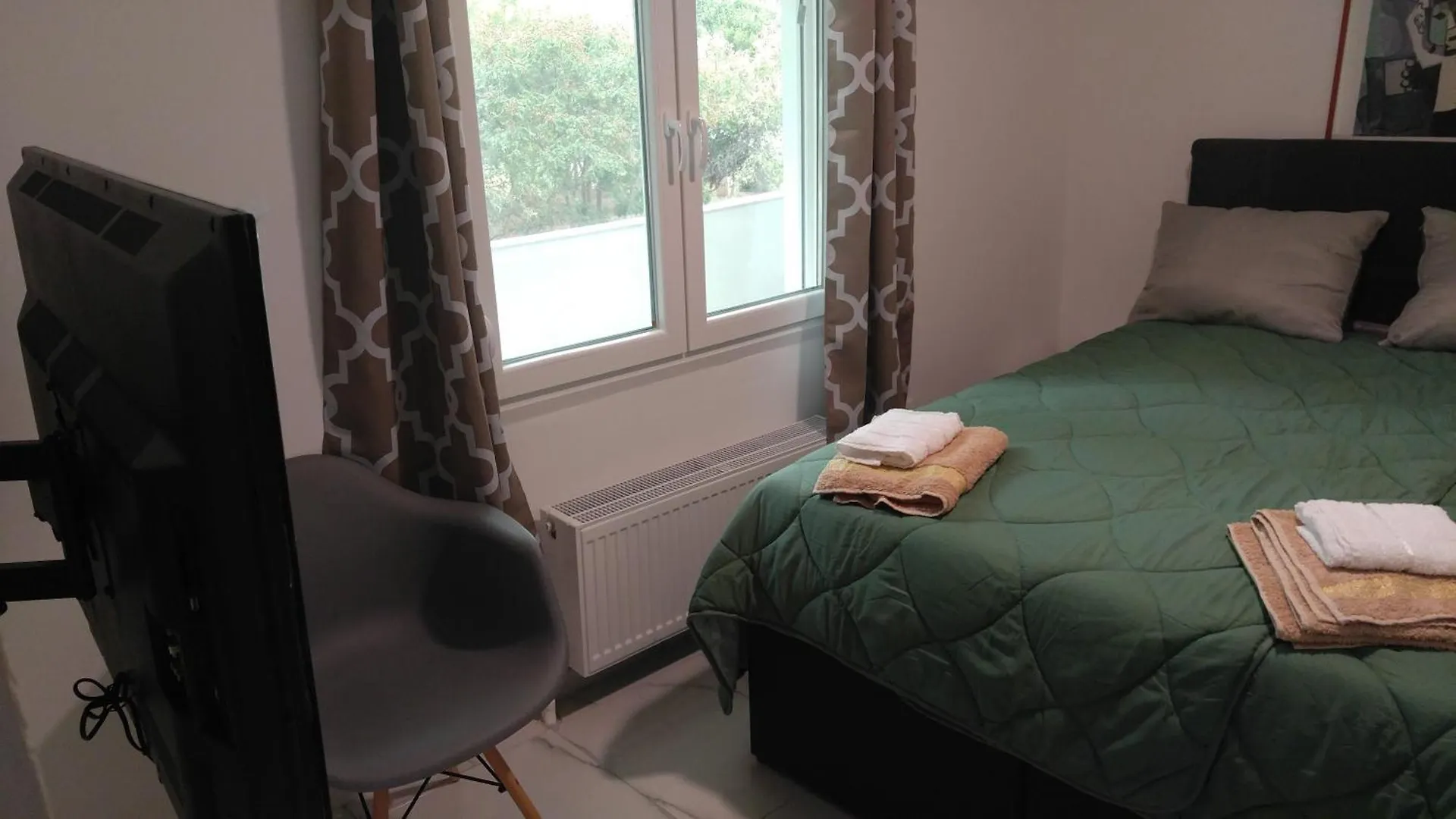 Shopping,Airport,Parking,Ring Road 100Sqm Comfort Thessaloníki